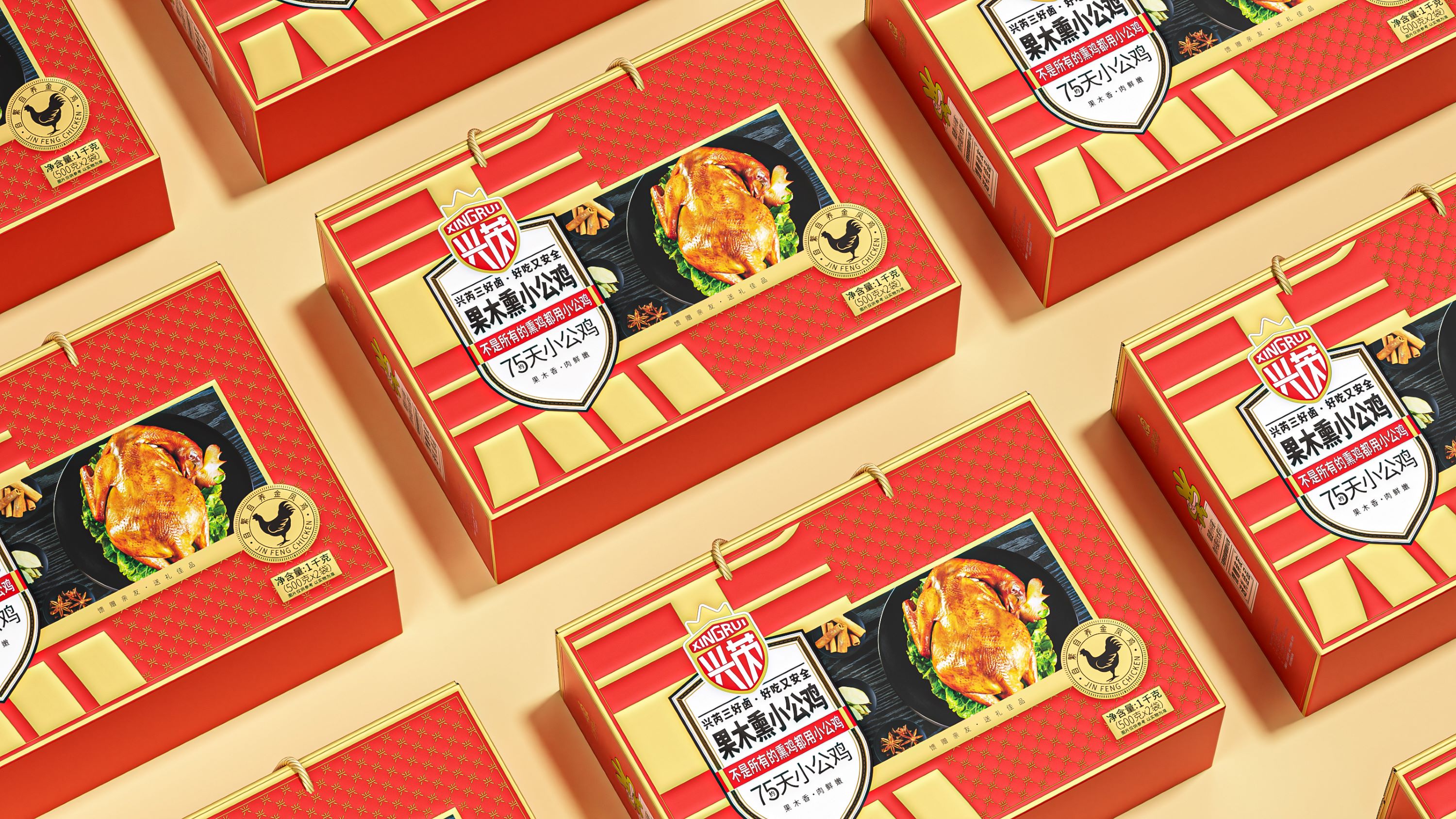 吸金大單品賣點系統——興芮烤雞